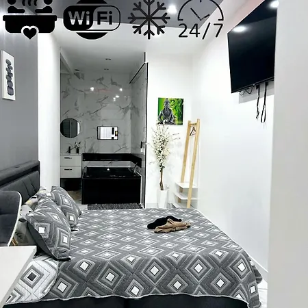 Suite Zen Jacuzzi Tv Integree Clim Wifi Beziers Centre Arrivee Autonome 24H24 3*