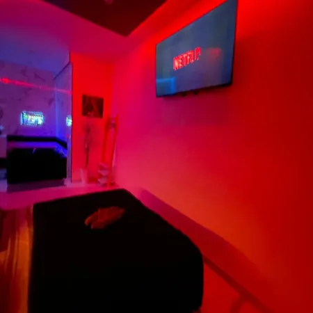 Guest house Suite Zen Jacuzzi Tv Integree Clim Wifi Beziers Centre Arrivee Autonome 24H24 Beziers