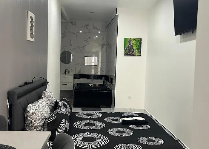 Zen L Amaryllis Jacuzzi Tv Integree Clim Wifi Centre Arrivee Autonome 24h24 Guest house